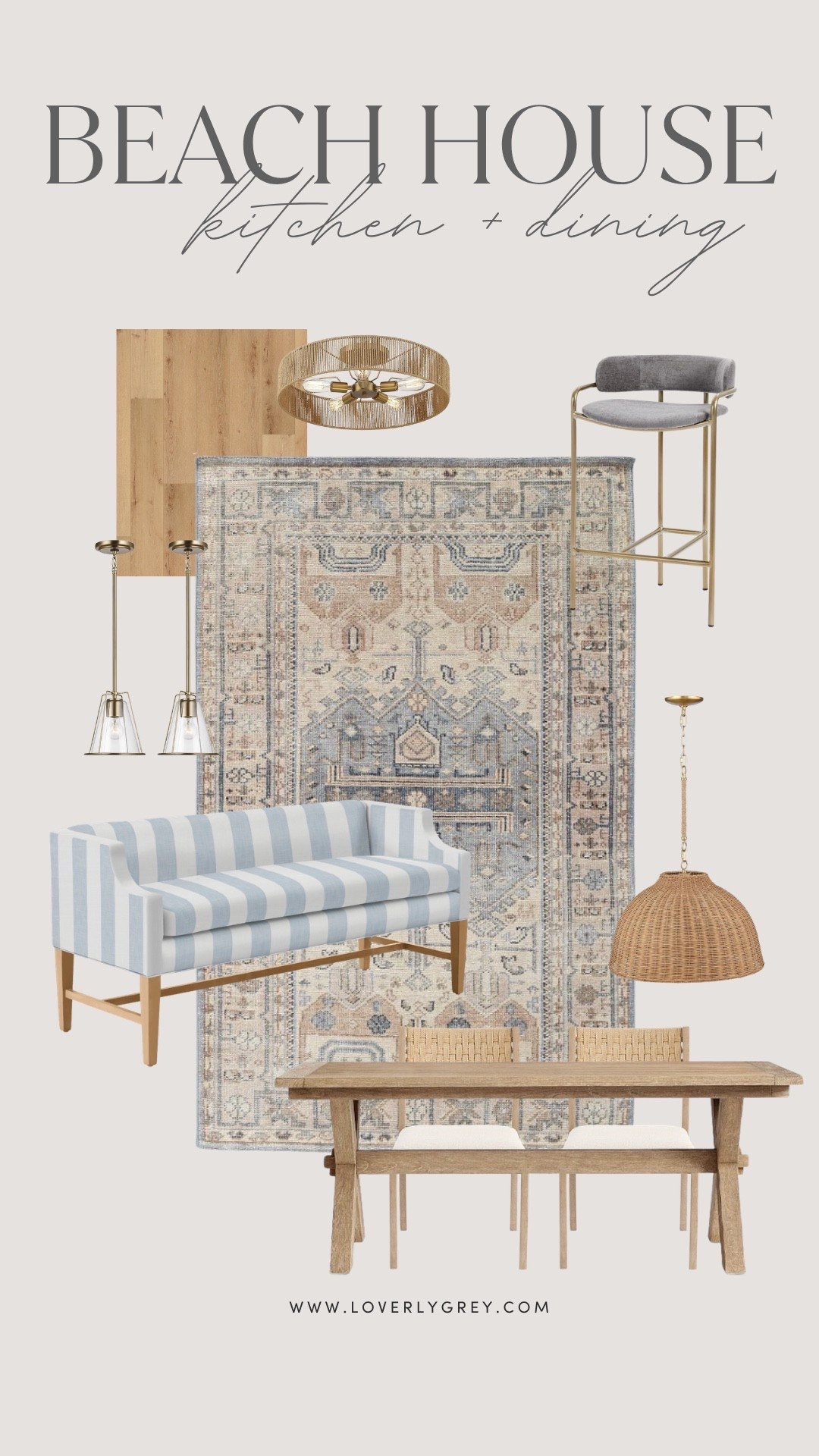 The details on the kitchen & dining area in our beach house! Absolutely love this striped seat!

Loverly Grey, beach house, home decor, home finds, kitchen inspo

#LTKHome