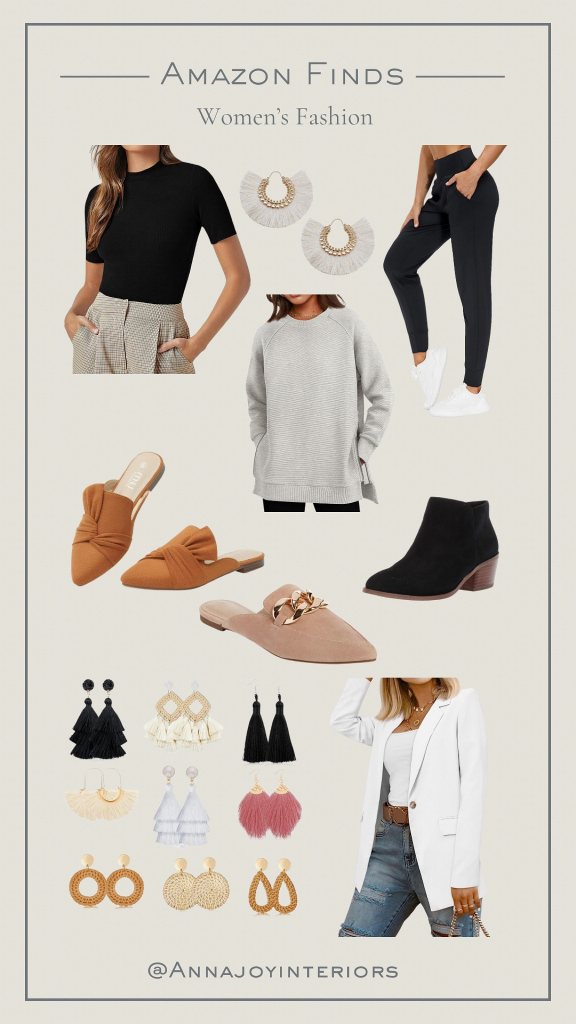 Amazon fashion! 


#LTKbeauty #LTKstyletip