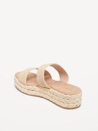 Espadrille Platform Sandals | Old Navy (US)