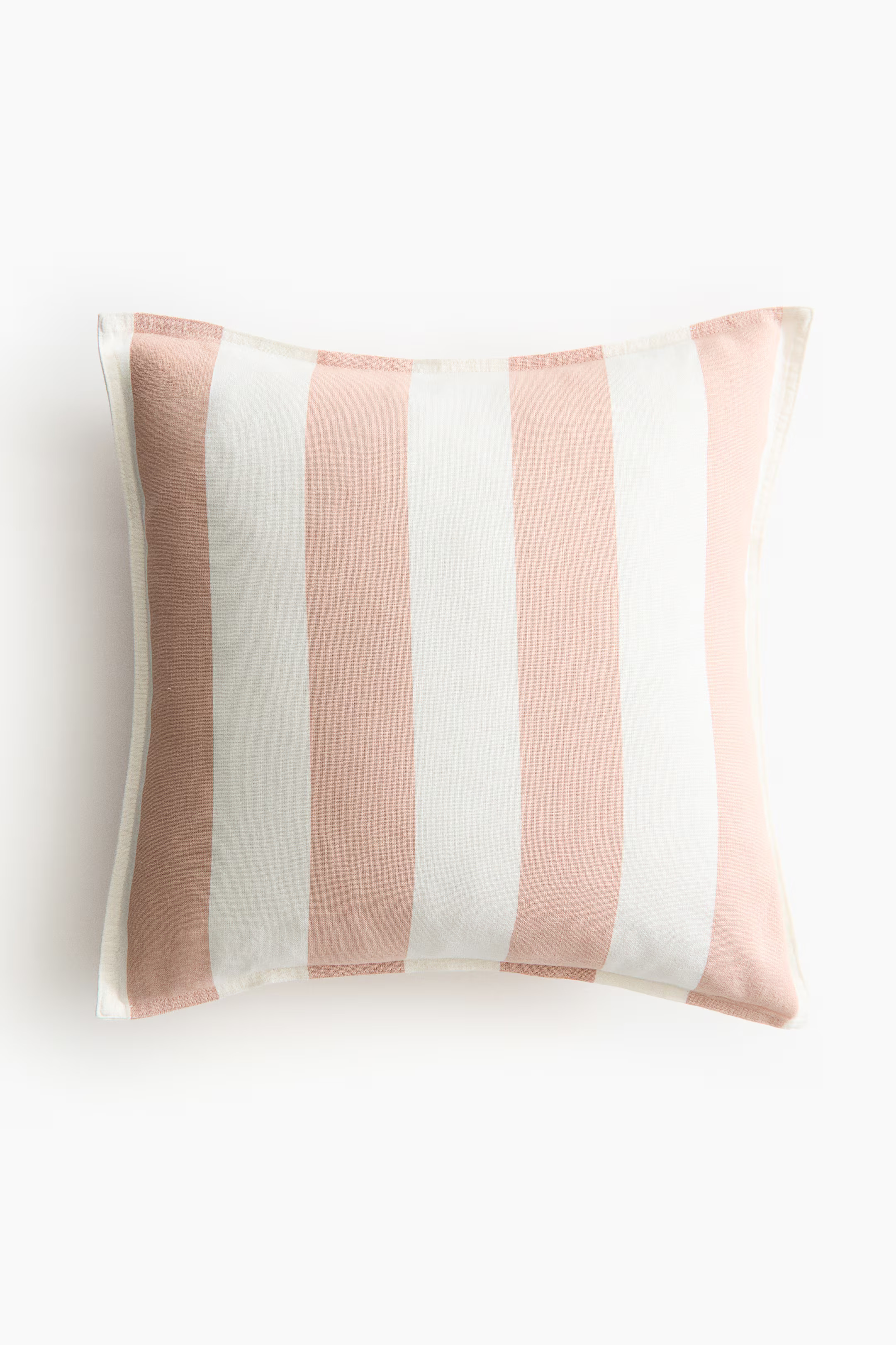 Linen-Blend Cushion Cover | H&M (US + CA)
