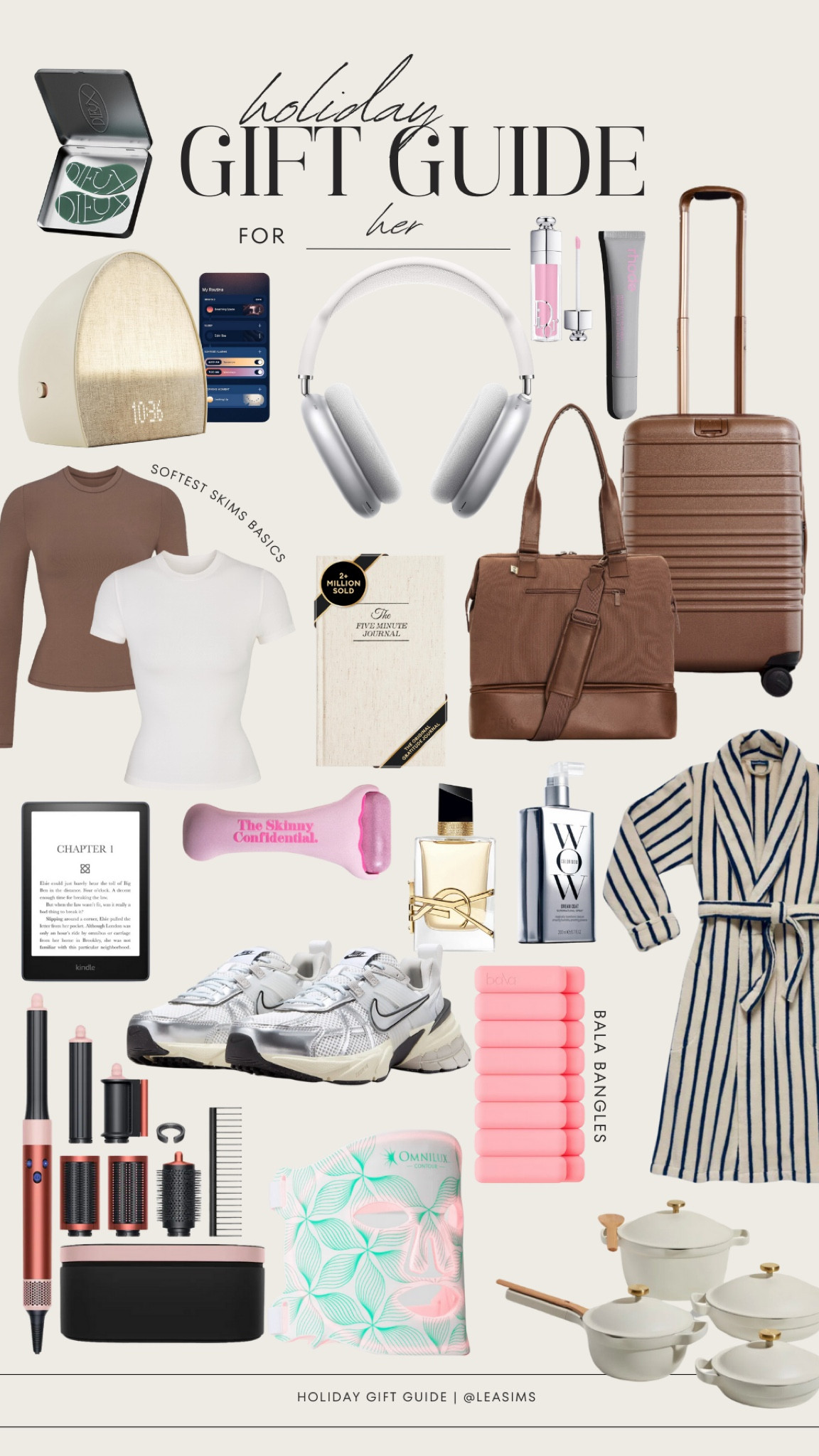 Holiday gift guide for her ! 

#LTKSeasonal #LTKGiftGuide #LTKHoliday