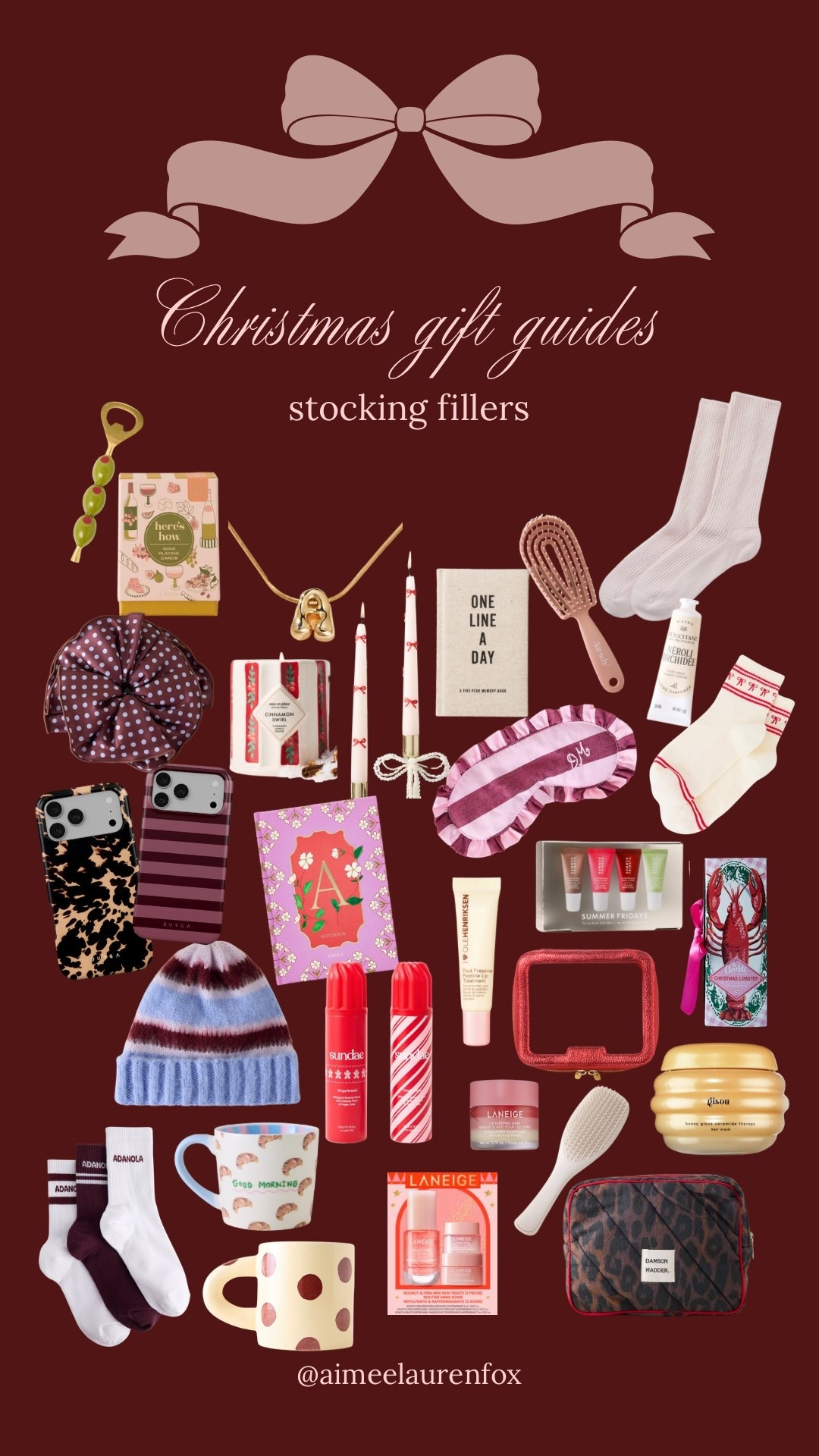Christmas gift ideas, stocking fillers for her

#LTKfestive #LTKuk #LTKgiftguide