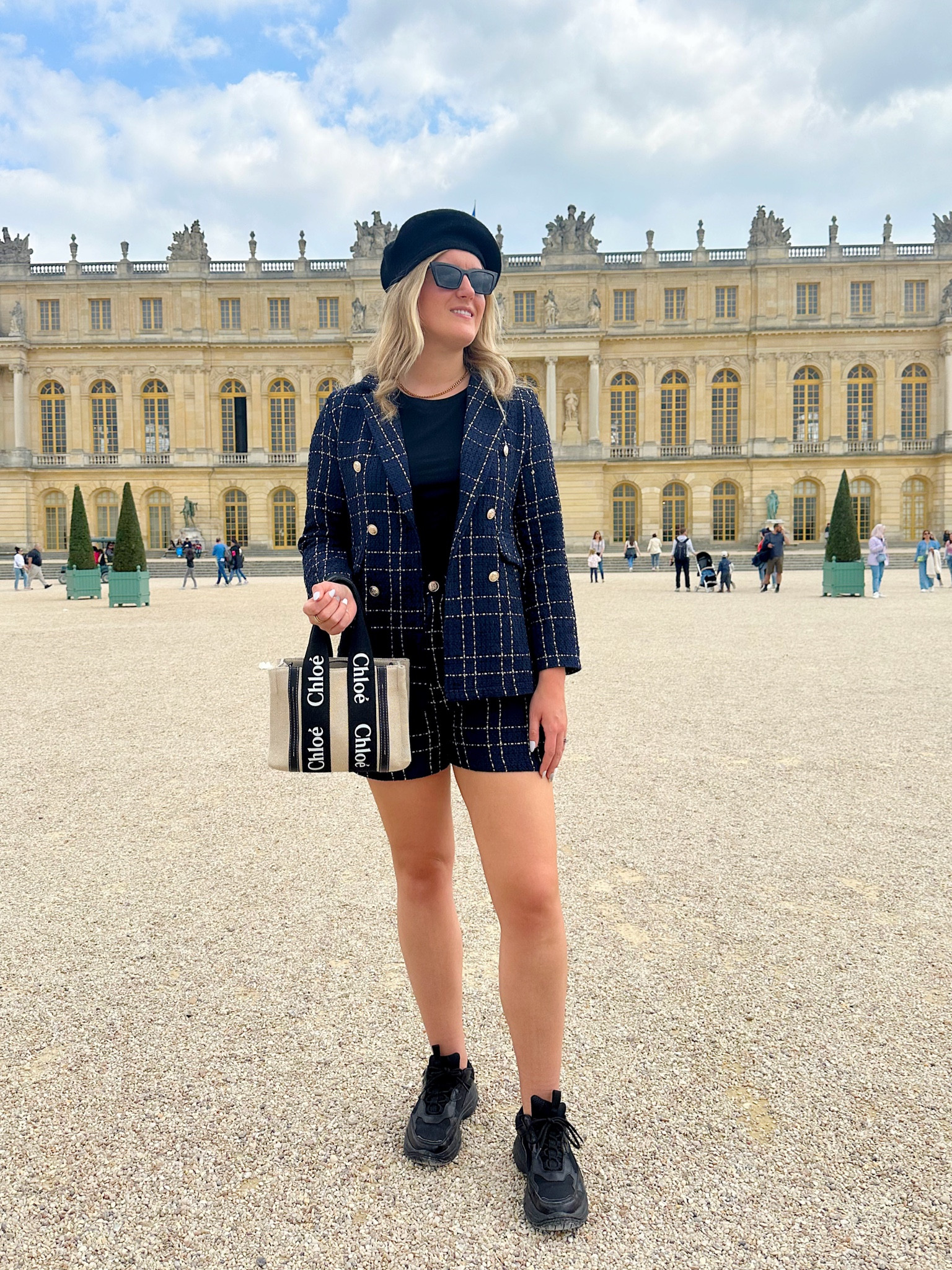 When in Paris, dress Parisian 🥖 

Paris outfit, Paris travel, Paris style, Paris fashion, blazer set

#LTKeurope #LTKtravel #LTKstyletip