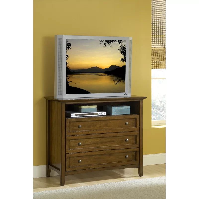 Mowgli 3 Drawer Media Chest | Wayfair North America