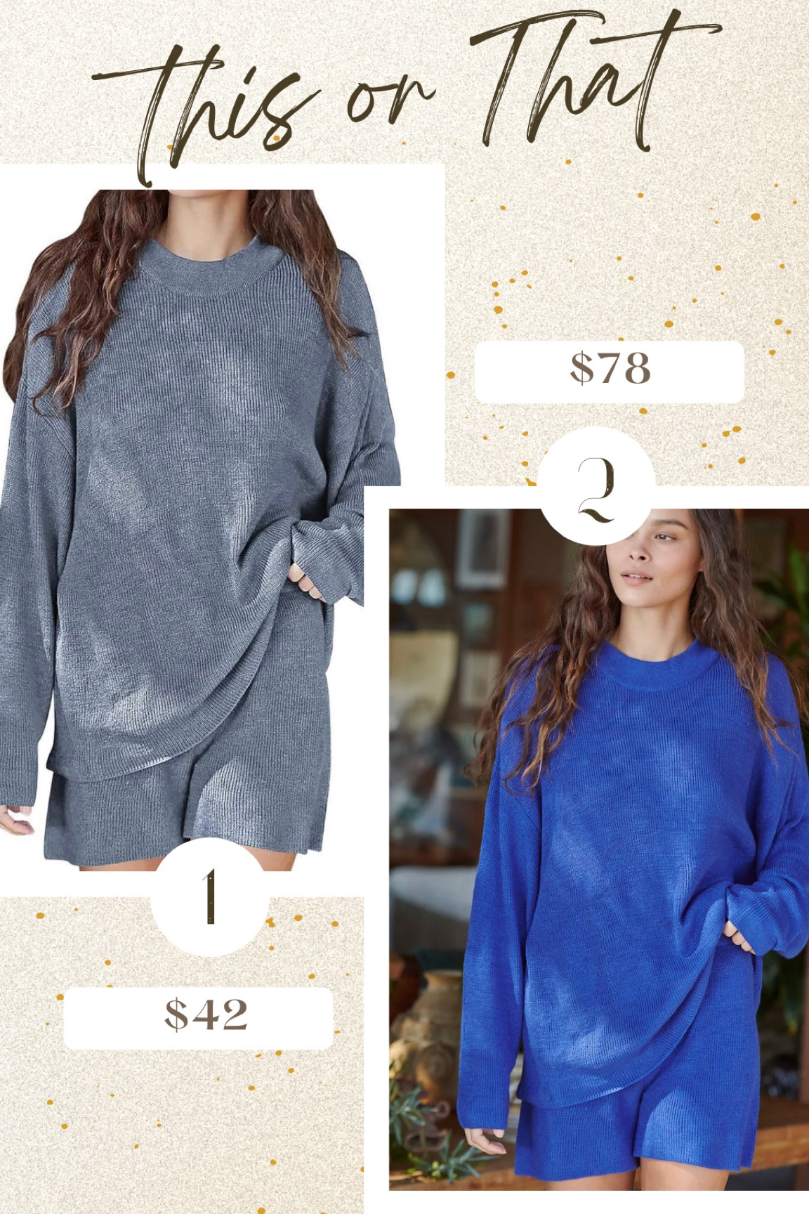 Another dupe for half the price!!

#LTKstyletip #LTKFind #LTKunder50