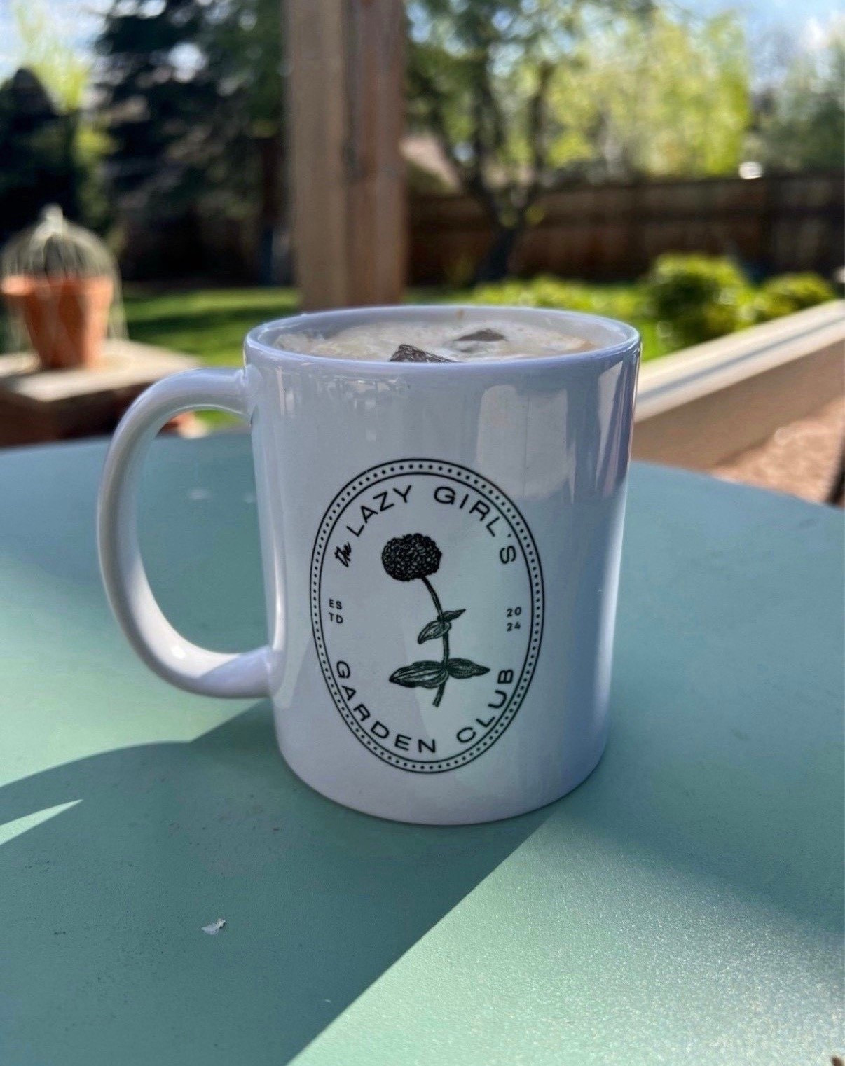 Starting the morning with coffee in my Lazy Girl’s Garden Club mug and doing a little winter garden daydreaming! Not much growing happening yet, but plenty of planning for what’s next ☀️



#LTKSeasonal #LTKHome #LTKU