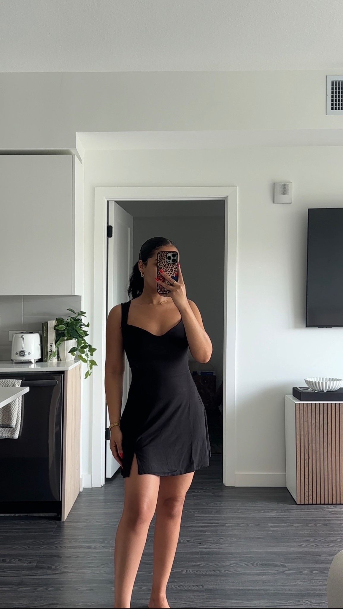 love this mini dress from @ohpolly wearing size UK8/US4 