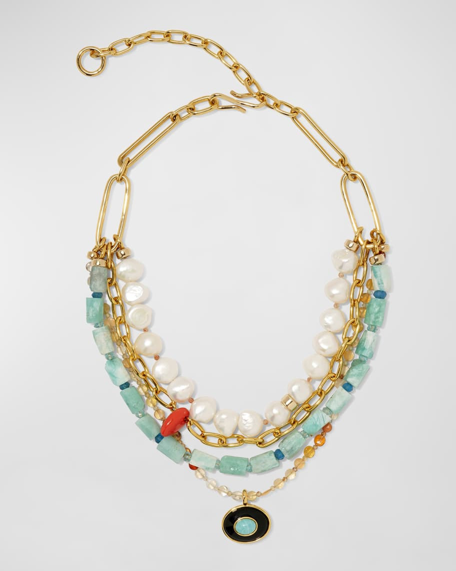 VIZCAYA NECKLACE IN SURF | Neiman Marcus