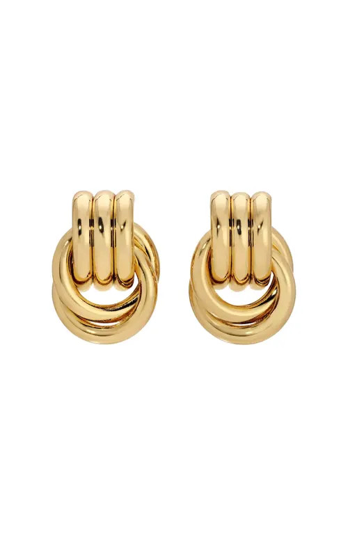 HEAVEN MAYHEM Baby Knot Earrings in Gold at Nordstrom | Nordstrom