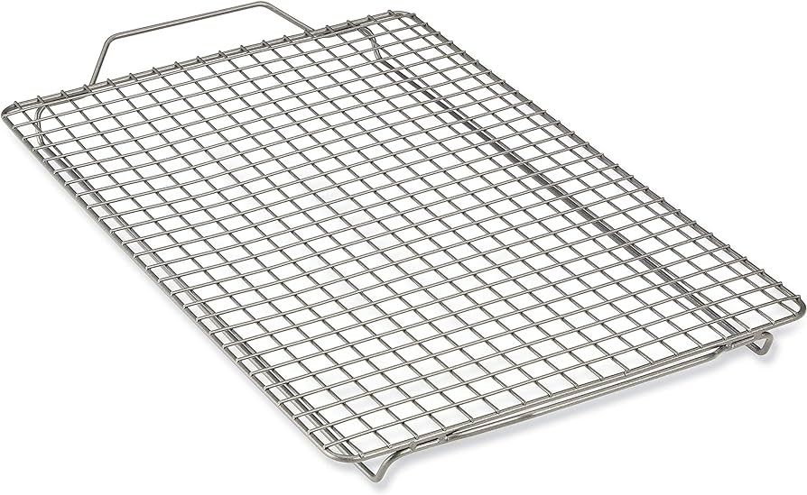 All-Clad Pro-Release Nonstick Bakeware Cooling & Baking Rack, 12 x 17 inch, Gray | Amazon (US)