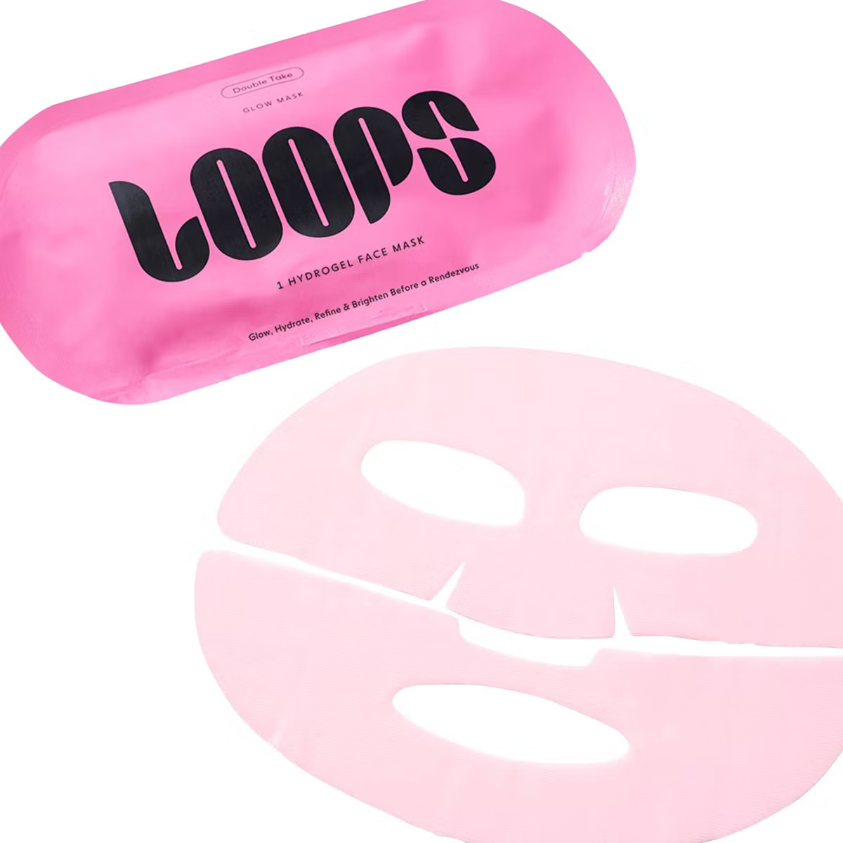 LOOPS Double Take Glow Mask - 1.058oz | Target