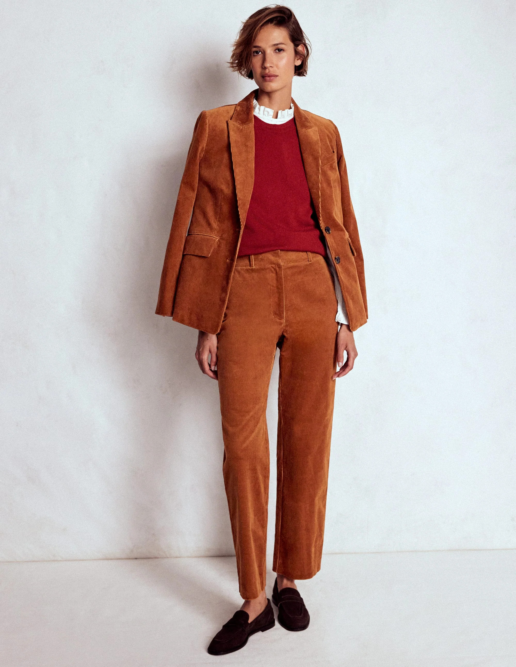 Canonbury Cord Pants-Ginger | Boden (US)