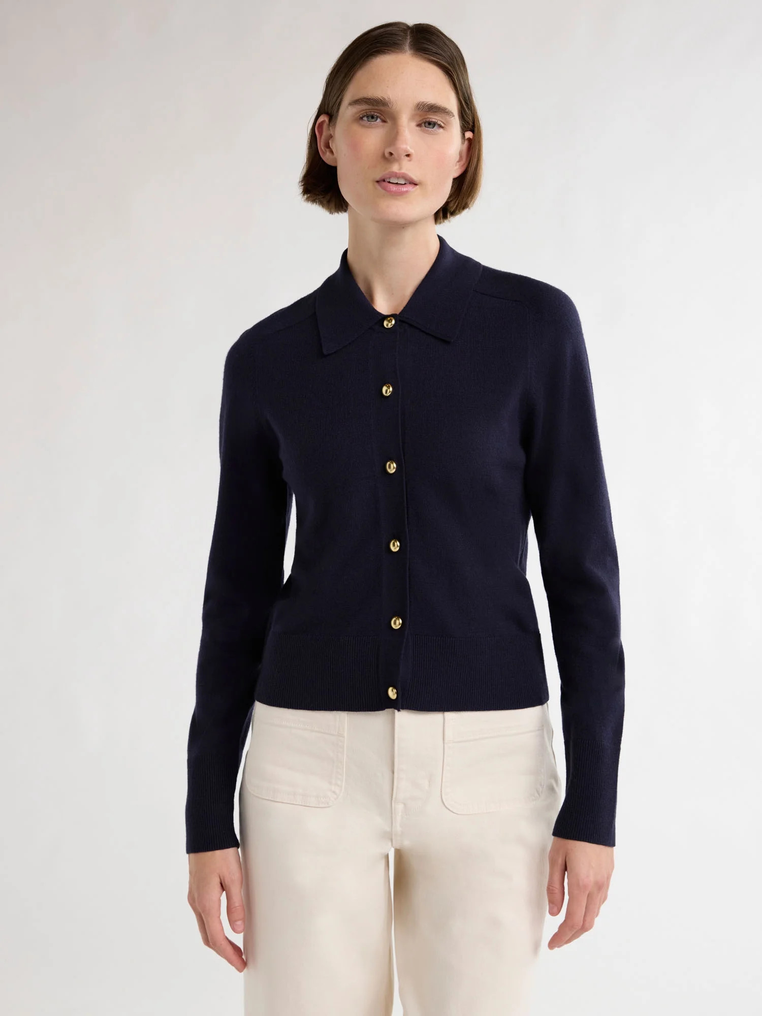 Free Assembly Women’s and Women's Plus Cozy Yarn Collared Cardigan Sweater with Long Sleeves, L... | Walmart (US)