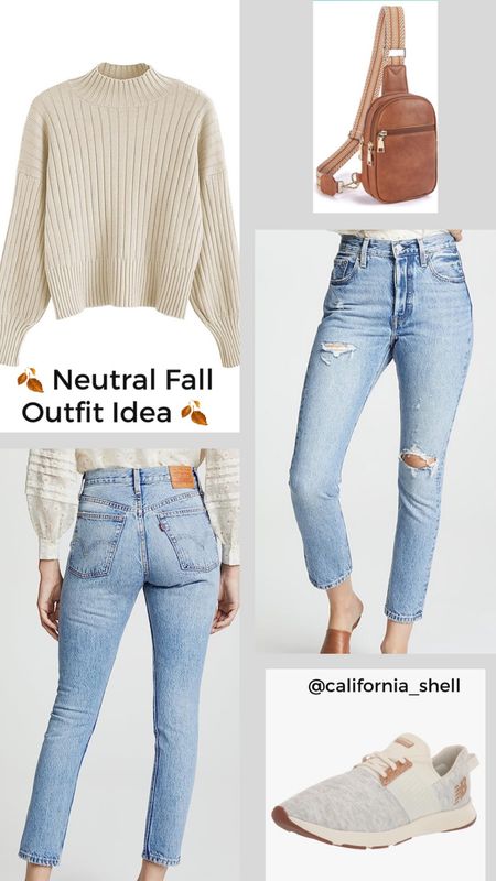 🍂 Neutral Fall Outfit Idea 🍂

#LTKstyletip #LTKSeasonal #LTKFind