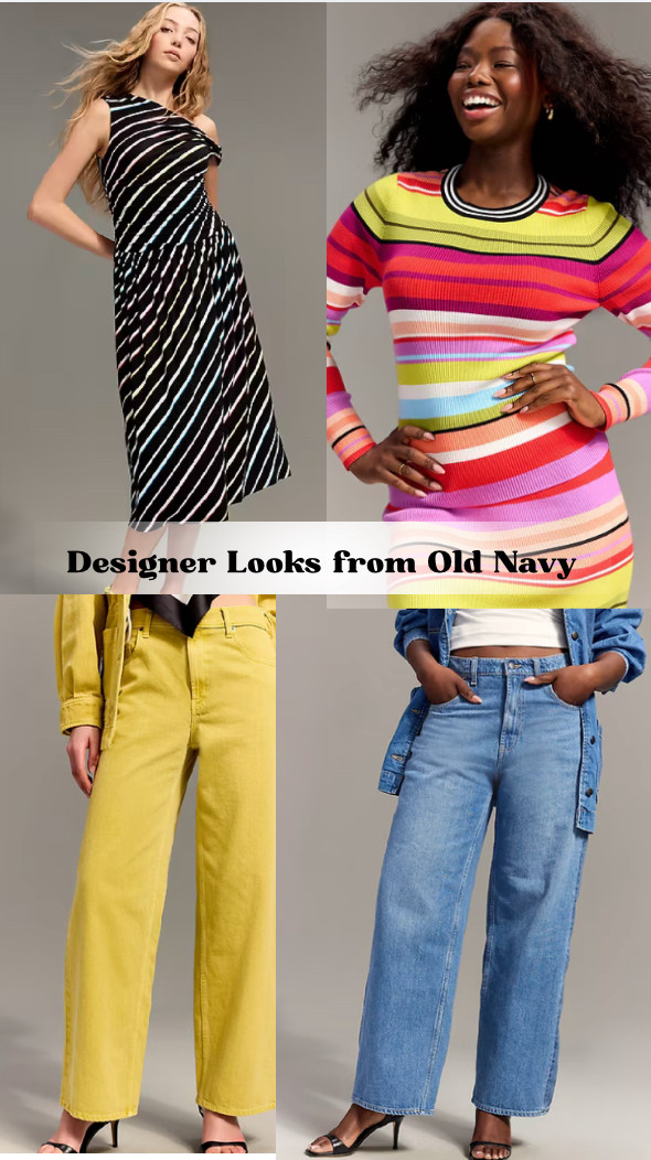 Can you believe these gorgeous pieces are Old Navy? High end looks at a great price point  

 #LTKdayinmylife #LTKootd #LTKOver40