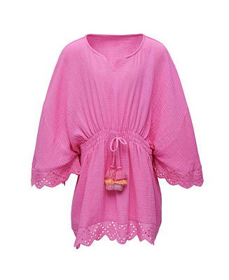 Girls Bubble Gum Beach Cover Up | Macy's