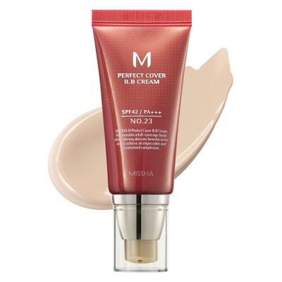 MISSHA M Perfect Cover BB Cream SPF 42 PA+++(#23 Natural Beige) - 1.7 fl. oz. | Target