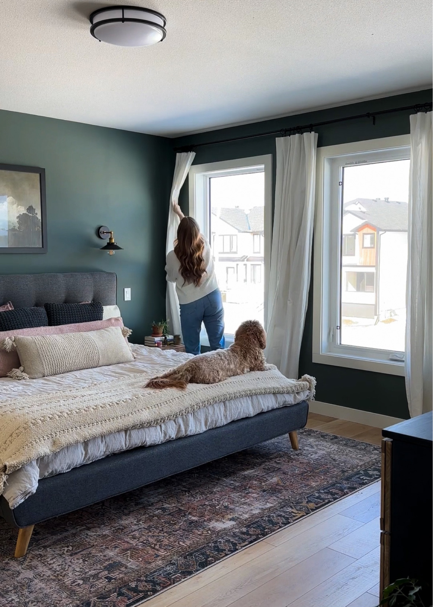 Bedroom details 

#LTKhome