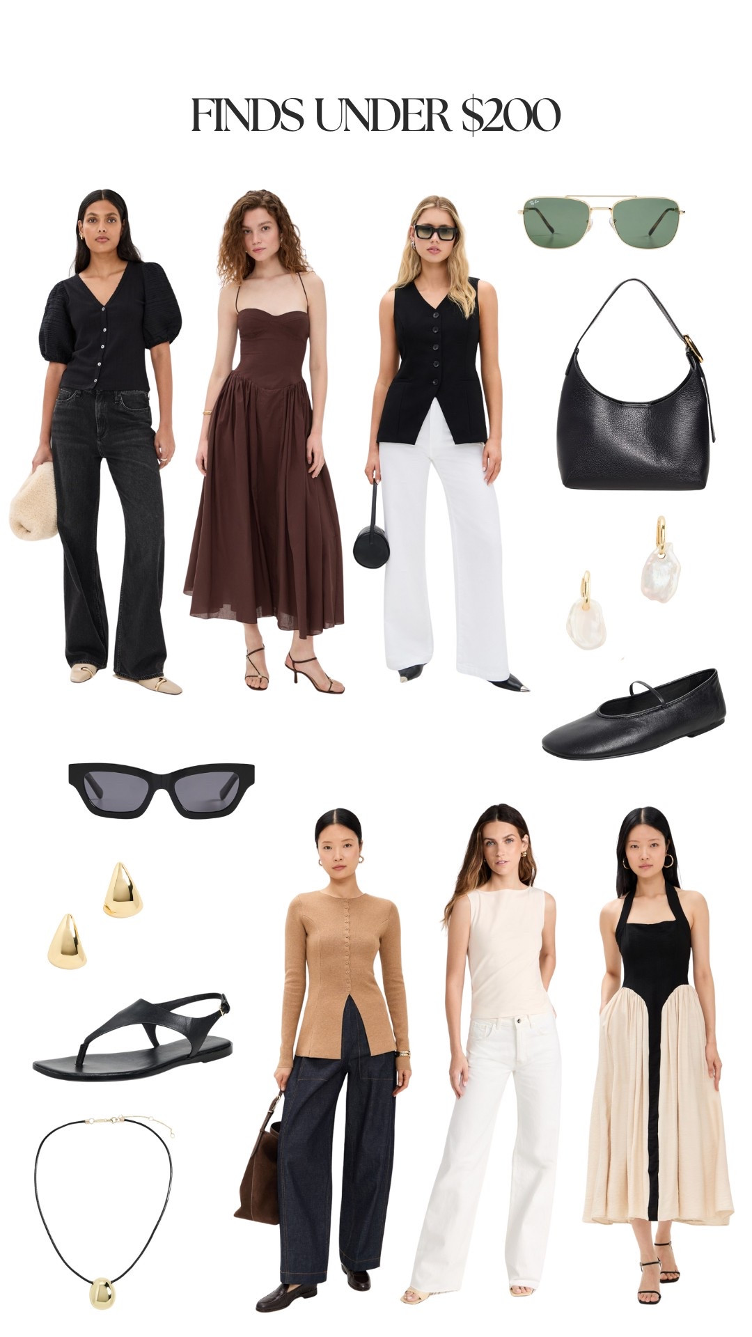 Finds Under $200

#LTKStyleTip