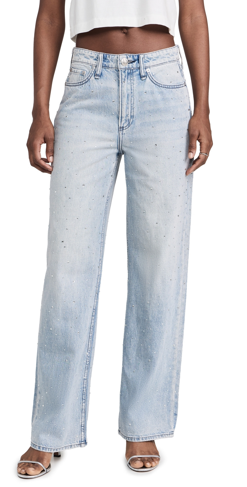 rag & bone Logan Jeans Mistywjewe 33 | Shopbop