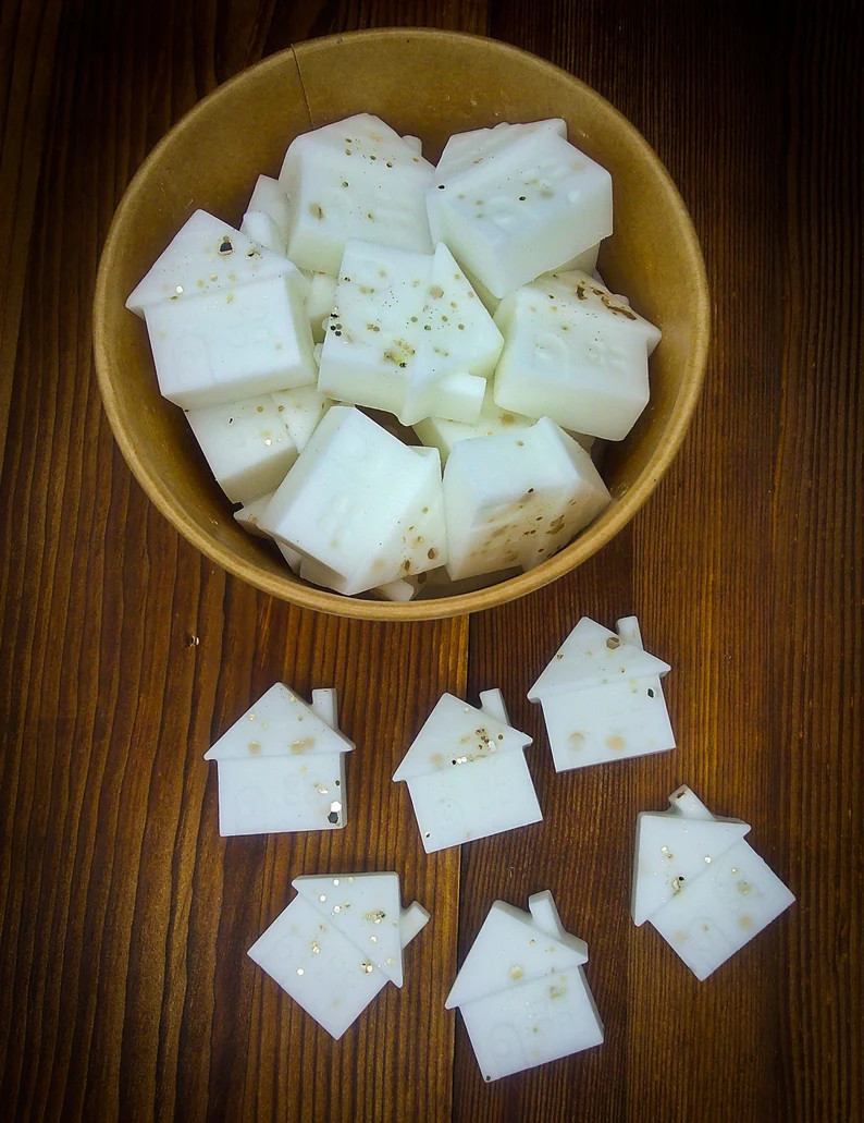 Home Sweet Home House Shaped Wax Melt for New Home, New Apartment, Hostess Gift - Etsy | Etsy (US)