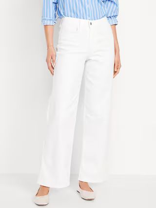 High-Waisted Wow Wide-Leg Jeans | Old Navy (US)