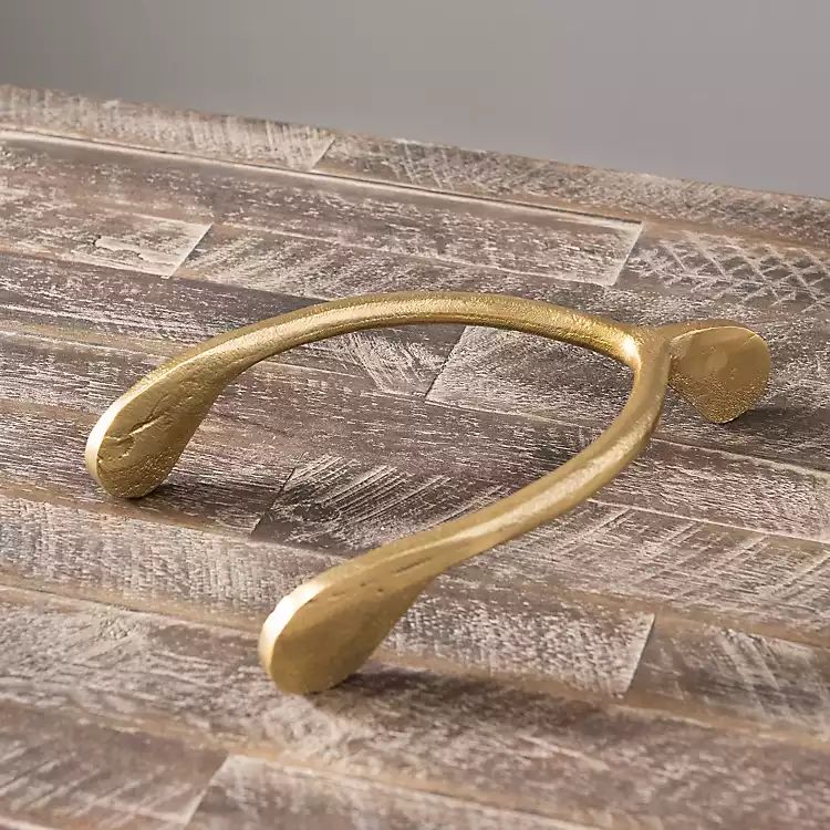 Gold Wishbone Figurine | Kirkland's Home