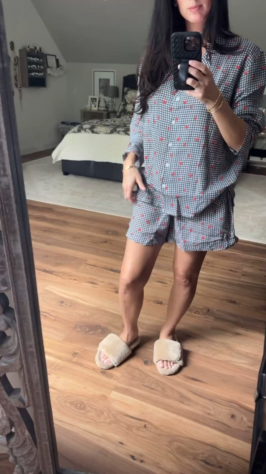 I need a set in every pattern 🙌🏼 100% cotton. Wearing a medium for extra roomy comfort. Don’t miss these cloud-like slippers too! 

#LTKSaleAlert #LTKTravel #LTKMothersDay