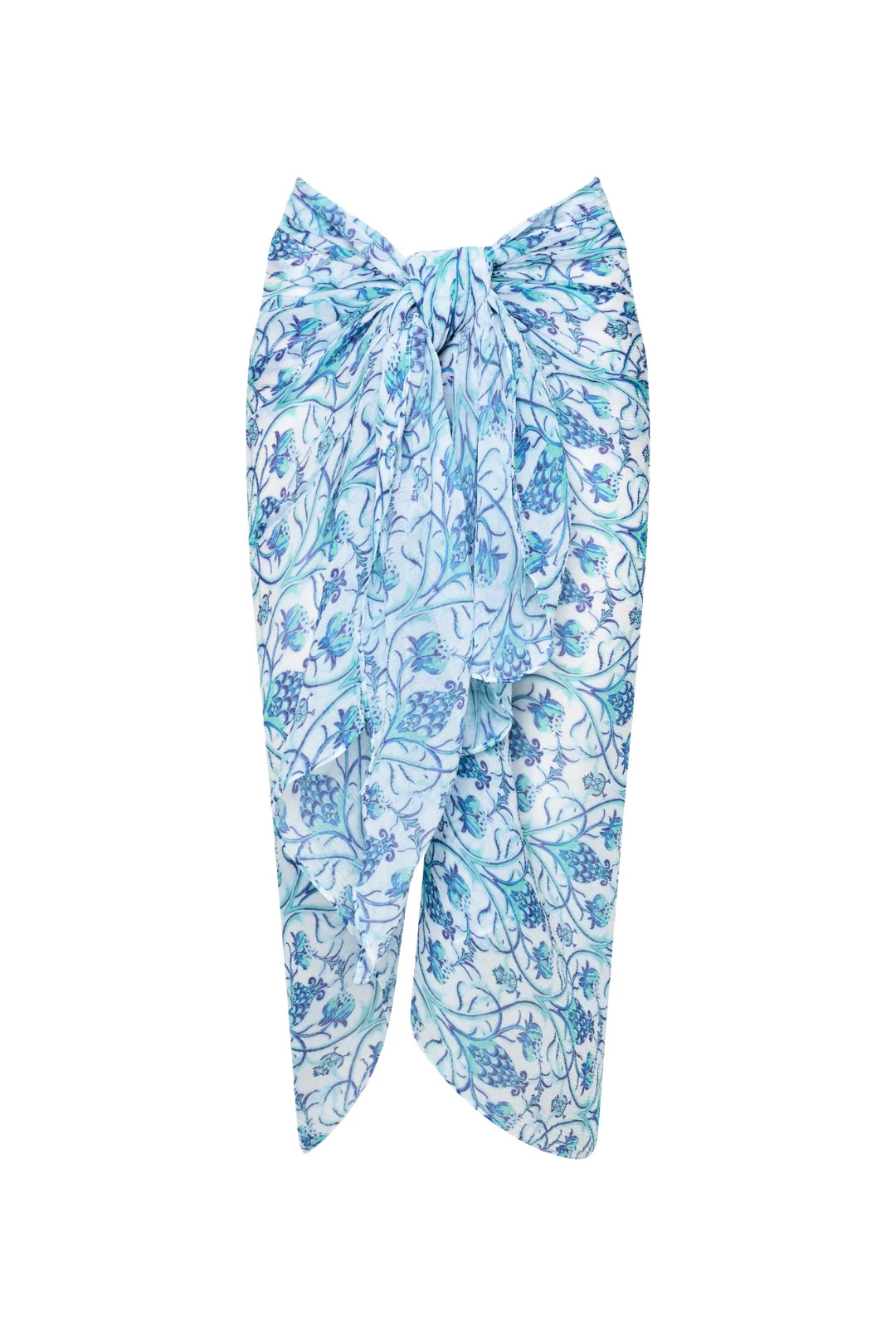 Santorini Sarong - Pinecone Print | Away That Day