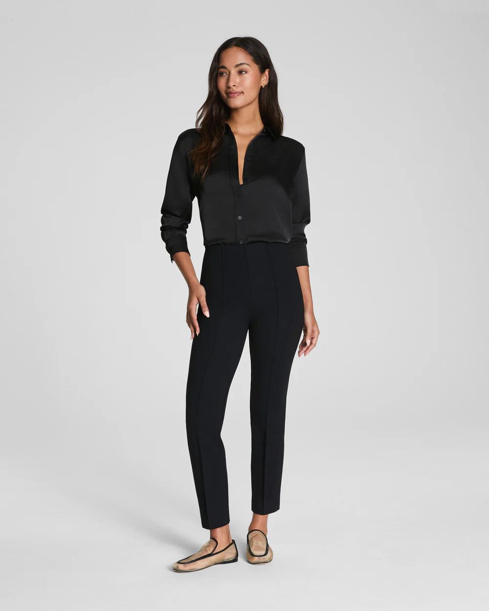 PerfectFit Ponte Ankle Slim Pant | SPANX | Spanx