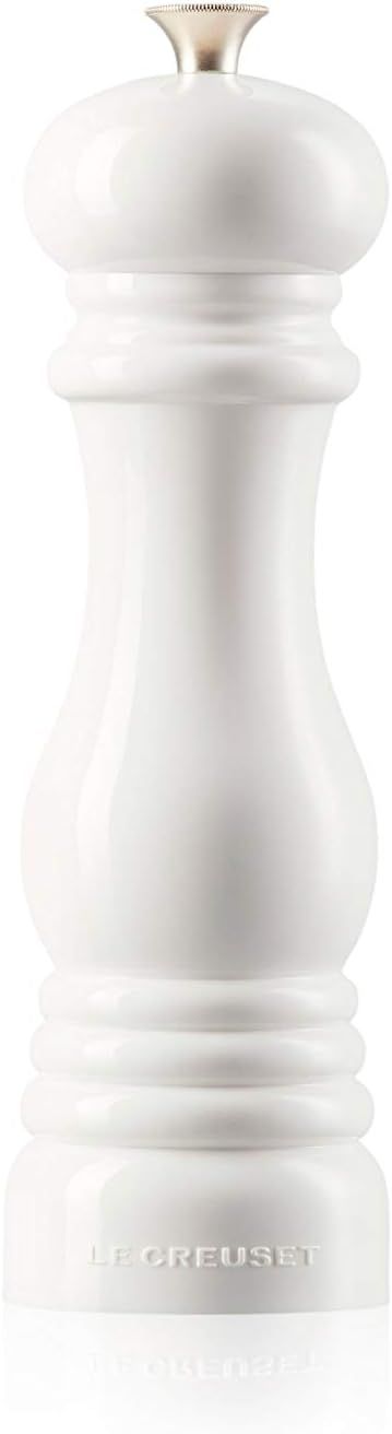 Le Creuset Pepper Mill, 8" x 2 1/2", White | Amazon (US)