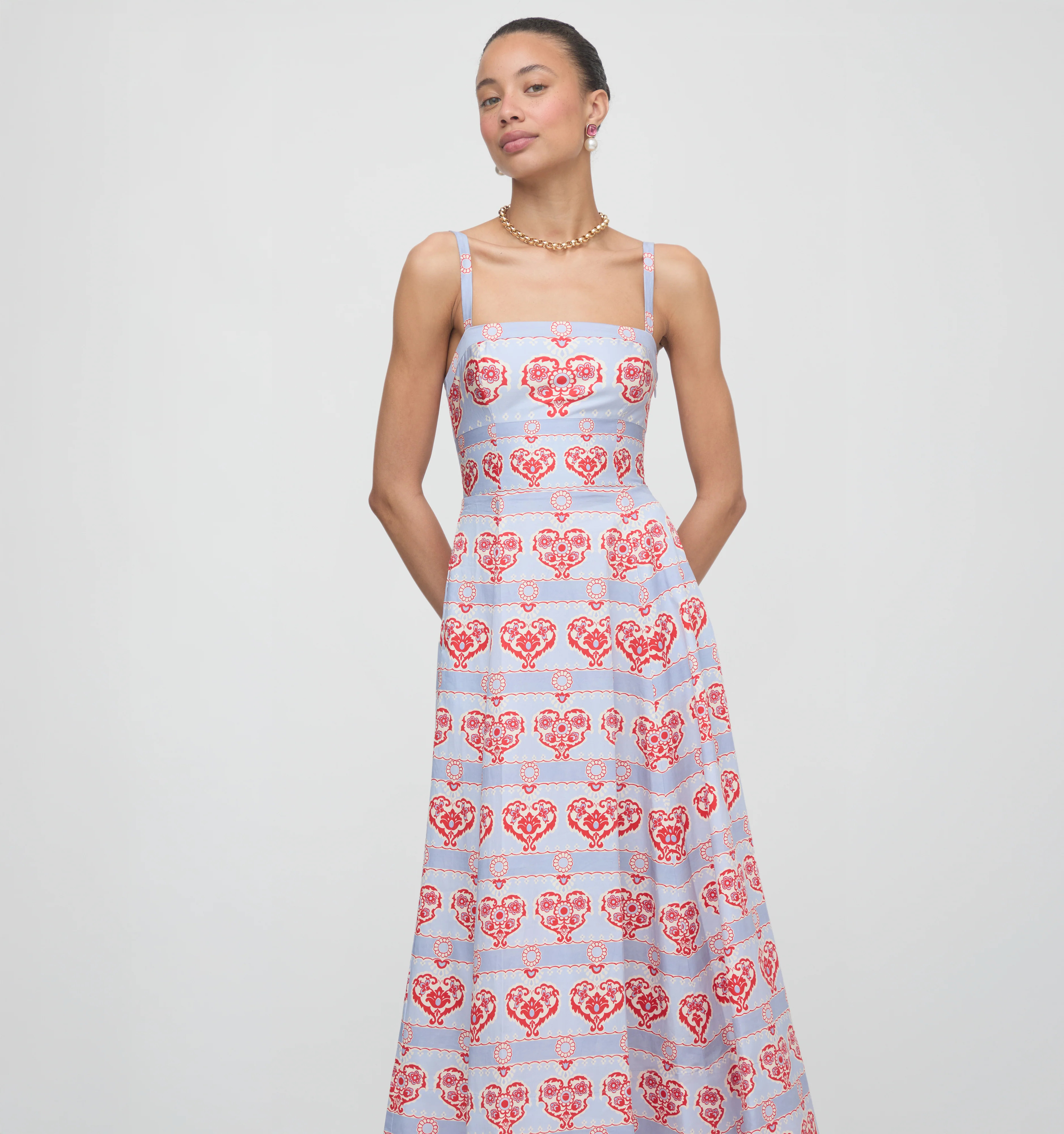 The Margot Dress - Navy | Hill House Home US