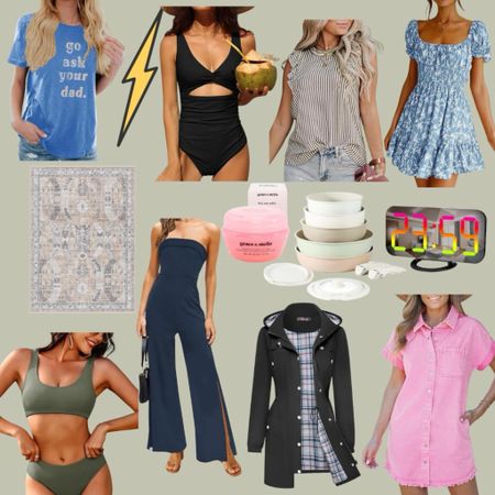 Amazon flash sale roundup. Select sizes and colors. Can end at any time. 



#LTKfindsunder50 #LTKstyletip #LTKsalealert