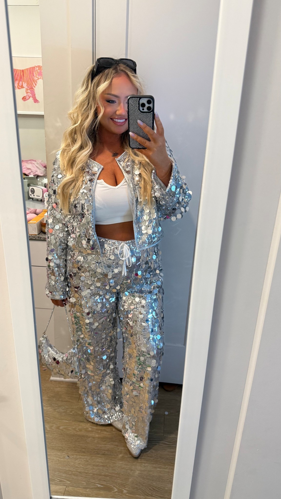 Sabrina Carpenter Short N Sweet ‘fit! 🪩💋🤍

#LTKParties #LTKMidsize #LTKFindsUnder50