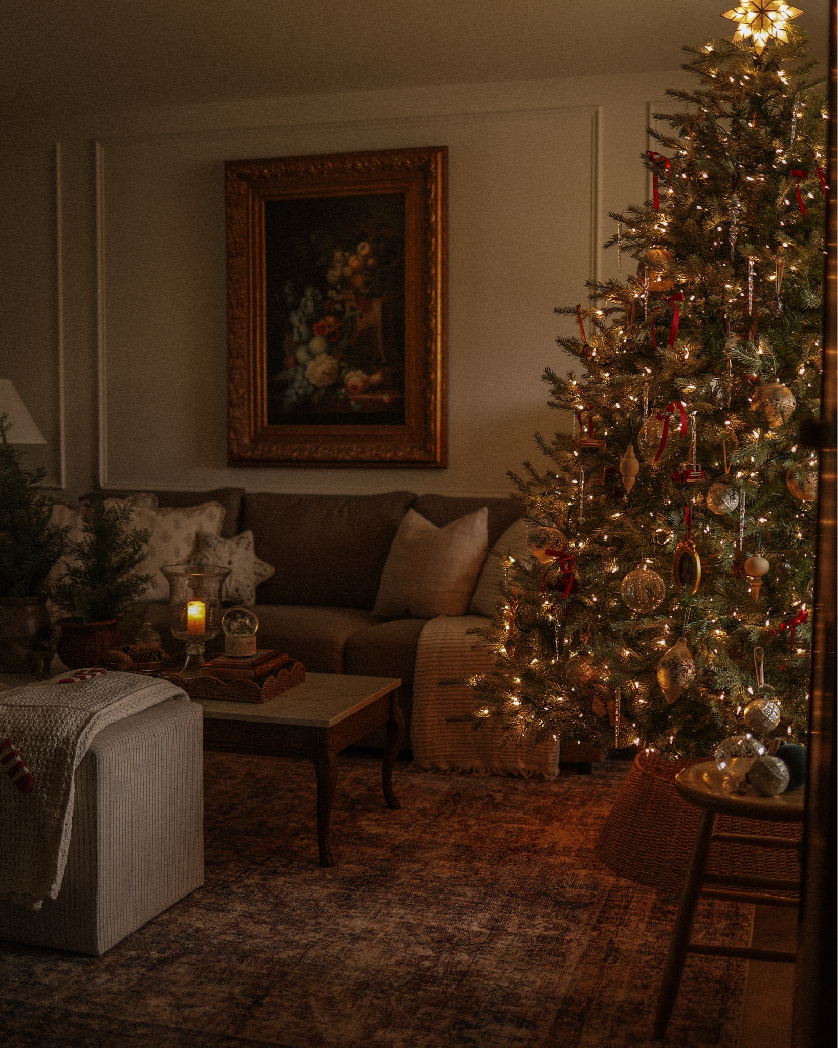 Christmas tree, ornaments#LTKCyberWeek 

#LTKHoliday #LTKHome