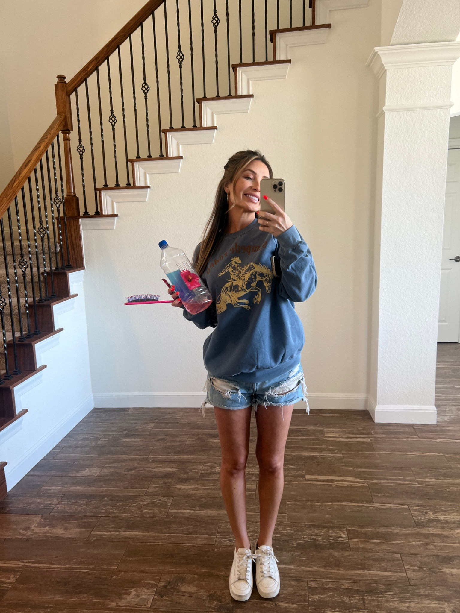 Denim shorts


#LTKfindsunder50 #LTKstyletip #LTKSeasonal