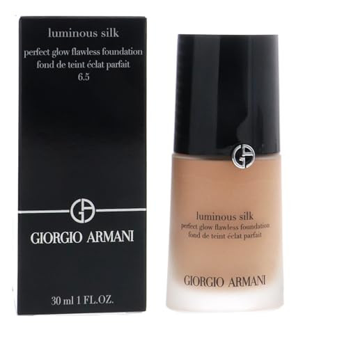 GIORGIO ARMANI Luminous Silk Foundation - # 6.5 (Tawny) 30ml/1oz | Amazon (US)