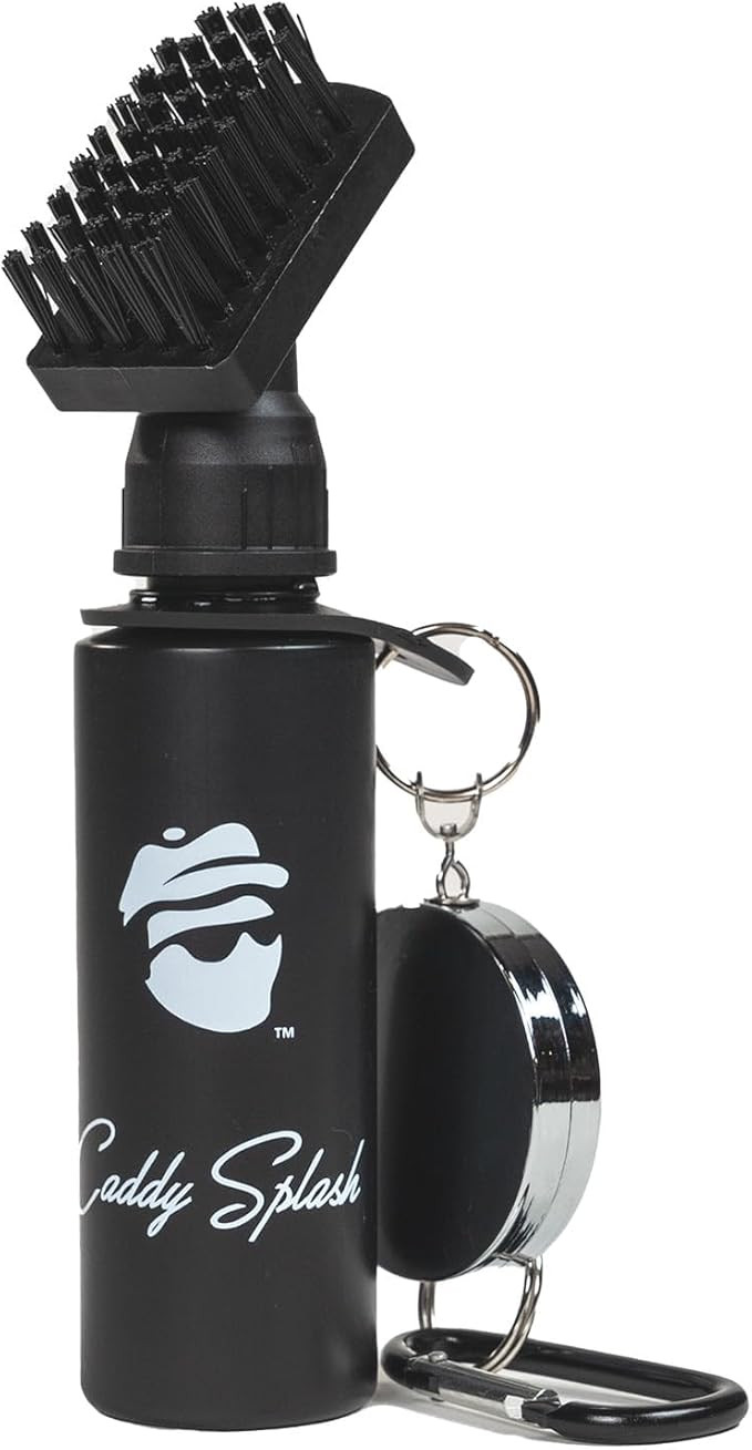 Caddy Splash Premium Golf Club Cleaner with Water- Heavy Duty Retractable Clip- Squeeze Bottle fo... | Amazon (US)