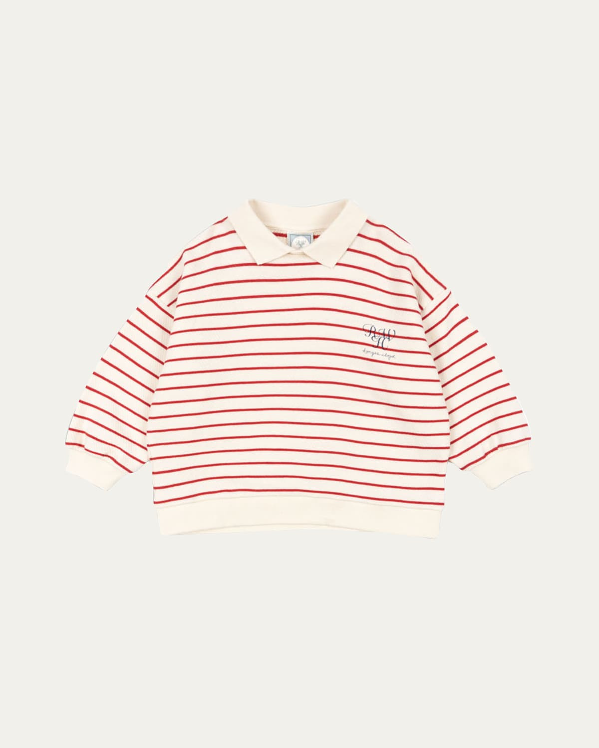 Rosie H-W x Kid's Striped Sweatshirt, Size 12M-6 | Bergdorf Goodman