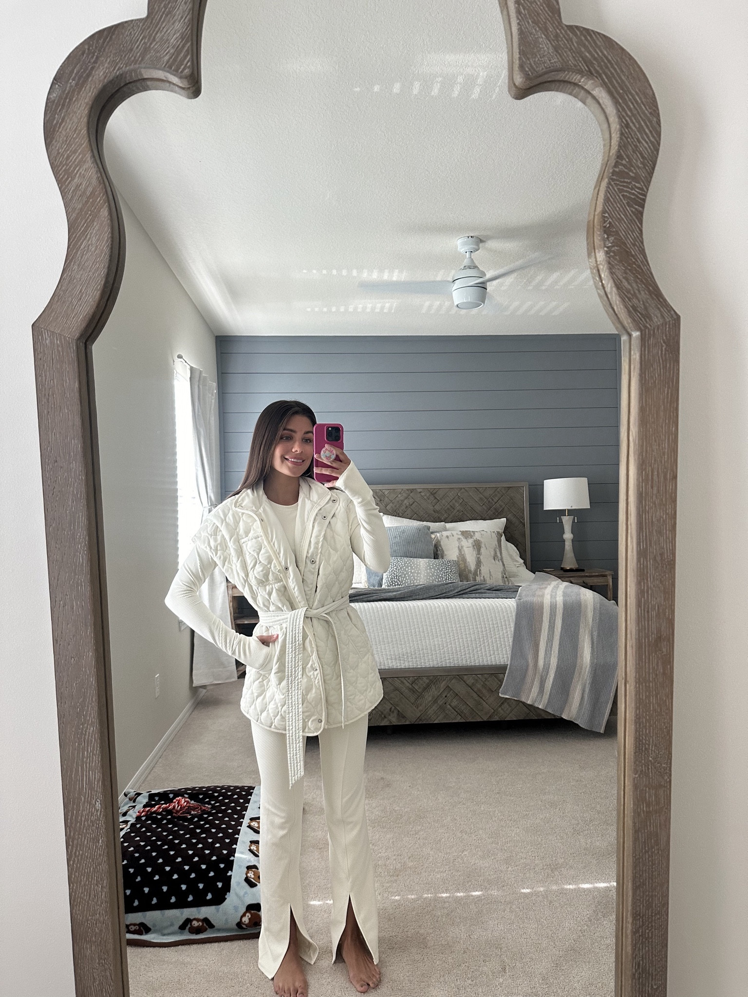 ootd 🫶🏼 cutest matching set for winter! 

#LTKstyletip #LTKSeasonal