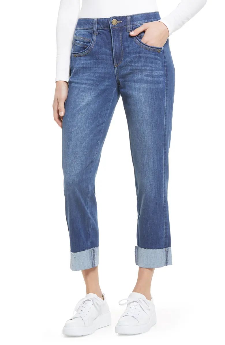 Ab-Solution High Waist Slim Straight Leg Jeans | Nordstrom