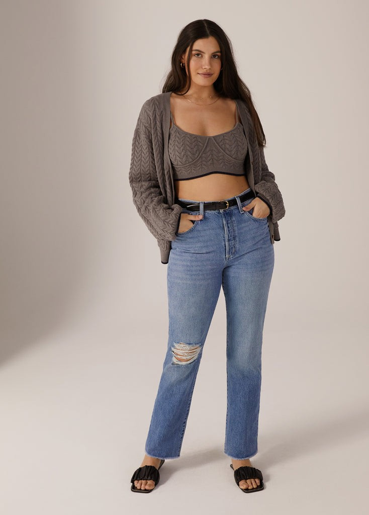 THE LAUREN CARDIGAN | Favorite Daughter