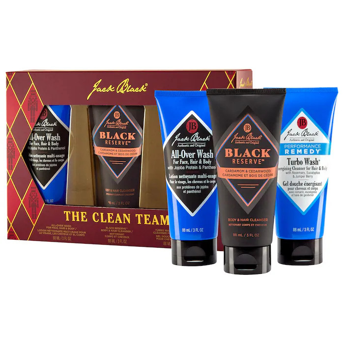 The Clean Team™ Holiday Gift Set | Sephora (US)