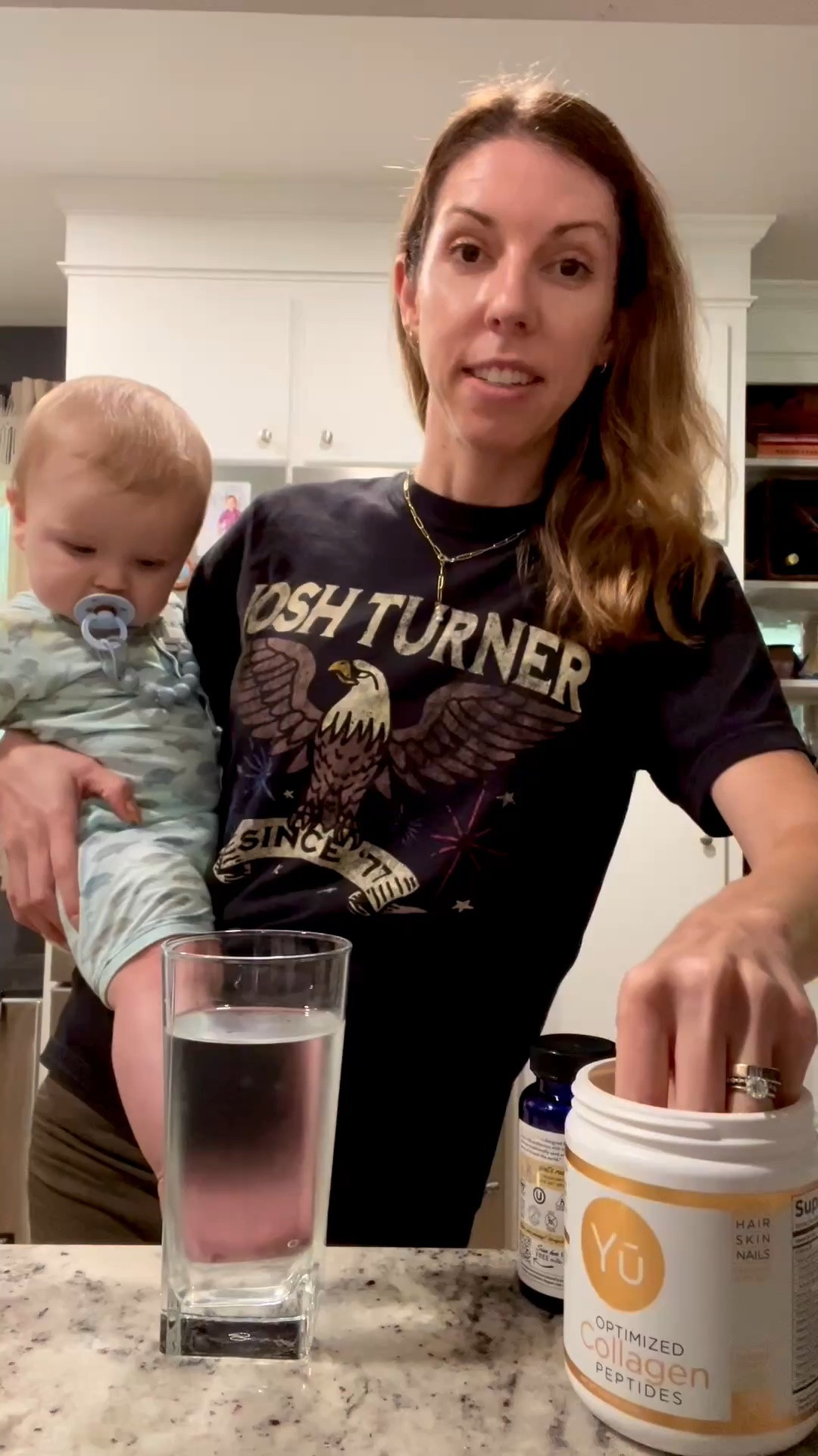 So grateful I keep Liquid Gold on hand for moments like this. 🥹🤍 Monday night I pumped only 1 oz in the evening, which was a big drop for me. I took Liquid Gold throughout the day yesterday, and by last night I was back to pumping over 4 oz. 🙌

Breastfeeding and pumping can be such a rollercoaster, and having something in my cabinet that I can reach for when I notice my supply dipping gives me so much peace of mind. Definitely one of my breastfeeding staples! 🍼✨

#LTKBaby #BreastfeedingMom #PumpingMom #BreastfeedingJourney #MomEssentials

#LTKmomlife #LTKselfcare #LTKBaby
