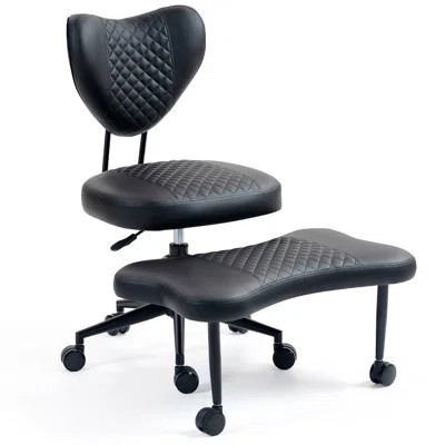 Office Chair, Side Chair With Height-Adjustable Design For Home Office | Wayfair North America