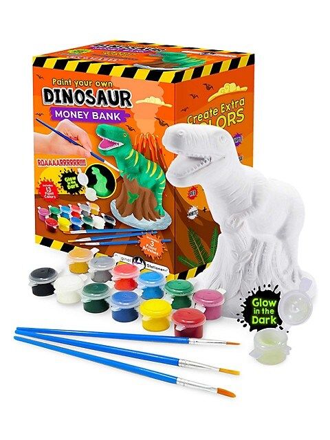 Paint Your Own Dinosaur Kit | Saks Fifth Avenue