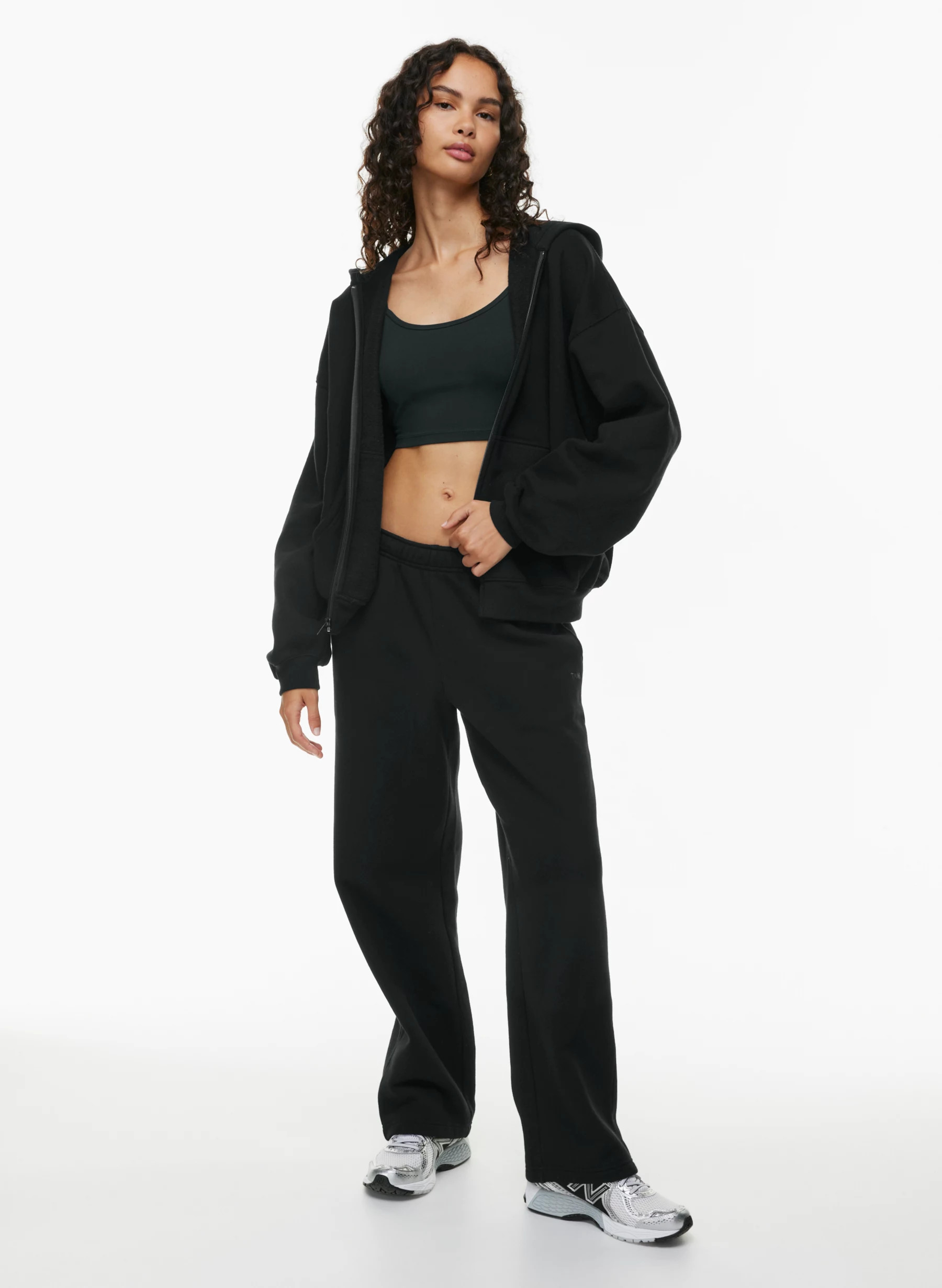 COZY FLEECE MEGA ZIP HOODIE | Aritzia