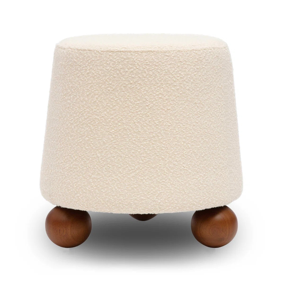Jaine Boucle Stool | Wayfair North America