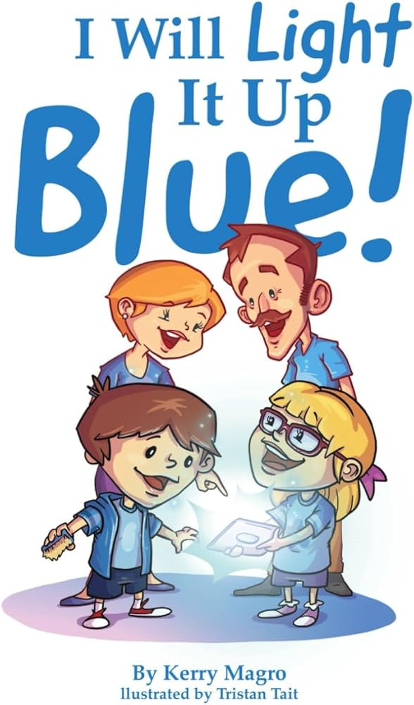 I Will Light It Up Blue! | Amazon (US)