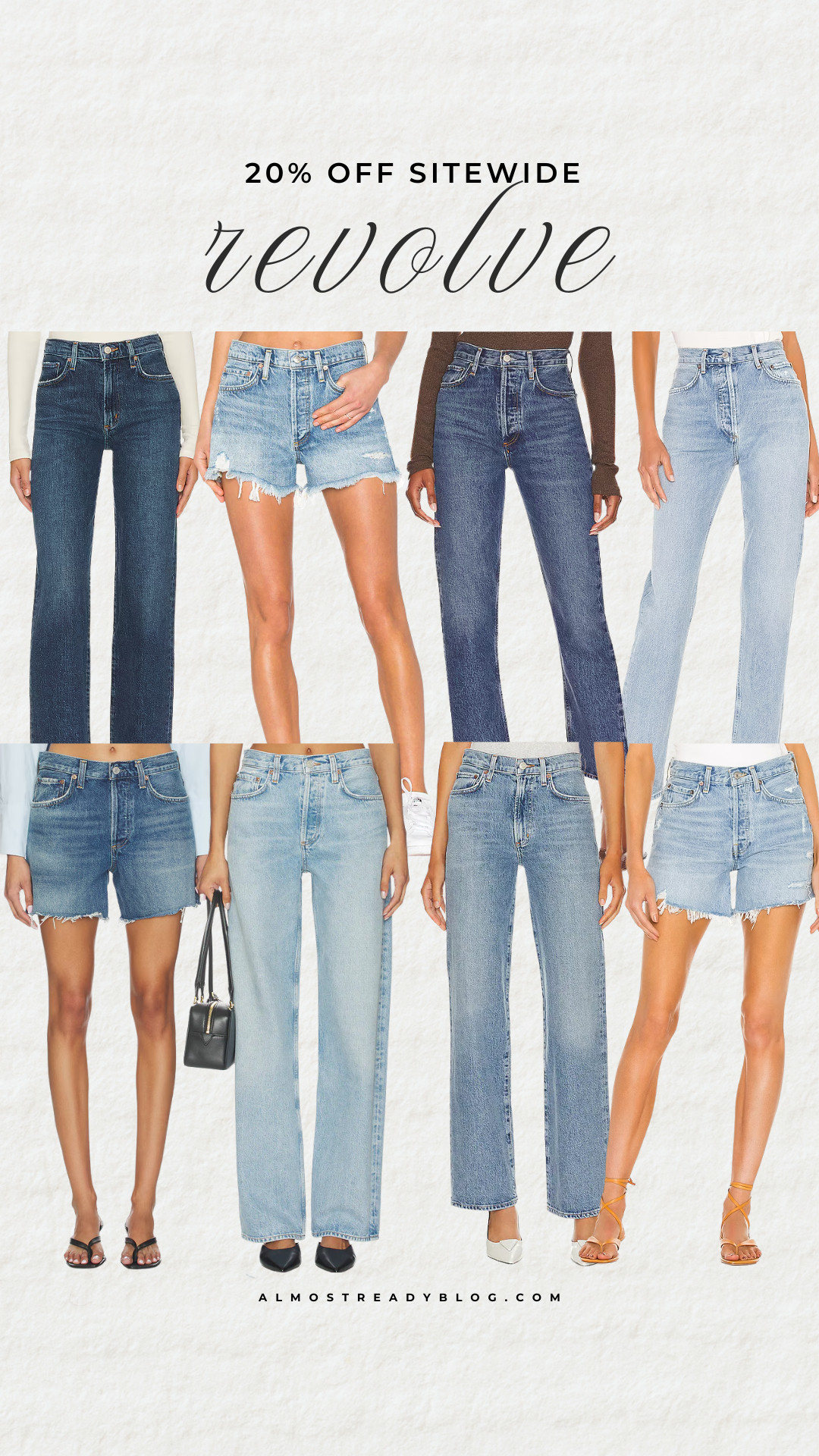 Revolve sale, 24 HRS ONLY! 20% Off Sitewide With Code HAPPY20.

revolve sale, agolde sale, agolde shorts, agolde jeans, amanda west, almost ready blog 

 

#LTKSaleAlert